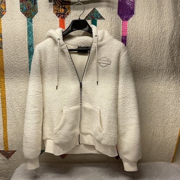 Harley-Davidson Jackets & Blazers - Harley-Davidson Enchanted Sherpa Jacket Woman's Size Large